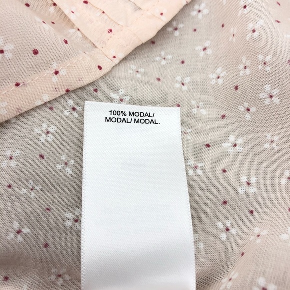 Lucky Brand Light Pink Lea Pintuck Blouse - Picture 10 of 11